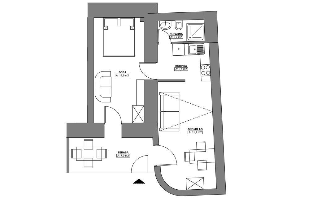 Apartments Ruzica Zaostrog Extérieur photo